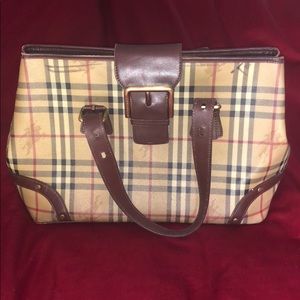 Authentic Burberry bag